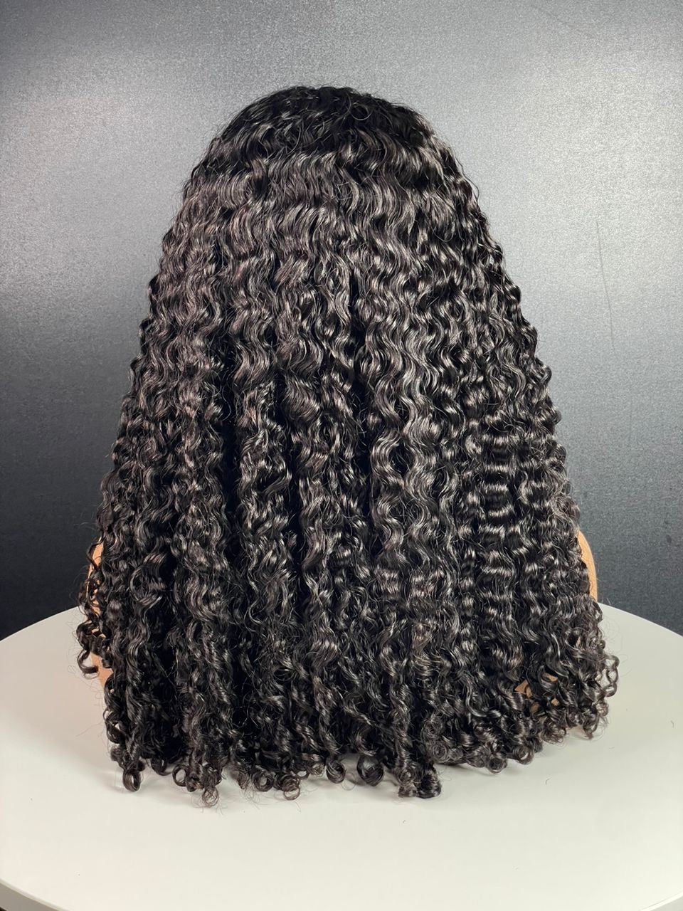 Burmese Curl Flip-Over Half Wig