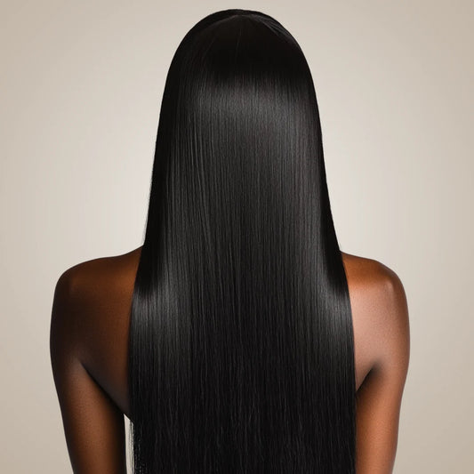 Sleek Straight U-Part Wig