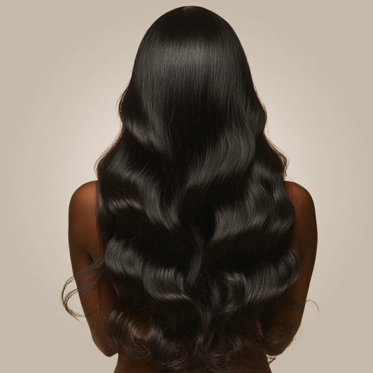 Loose Wave Flip-Over Half Wig