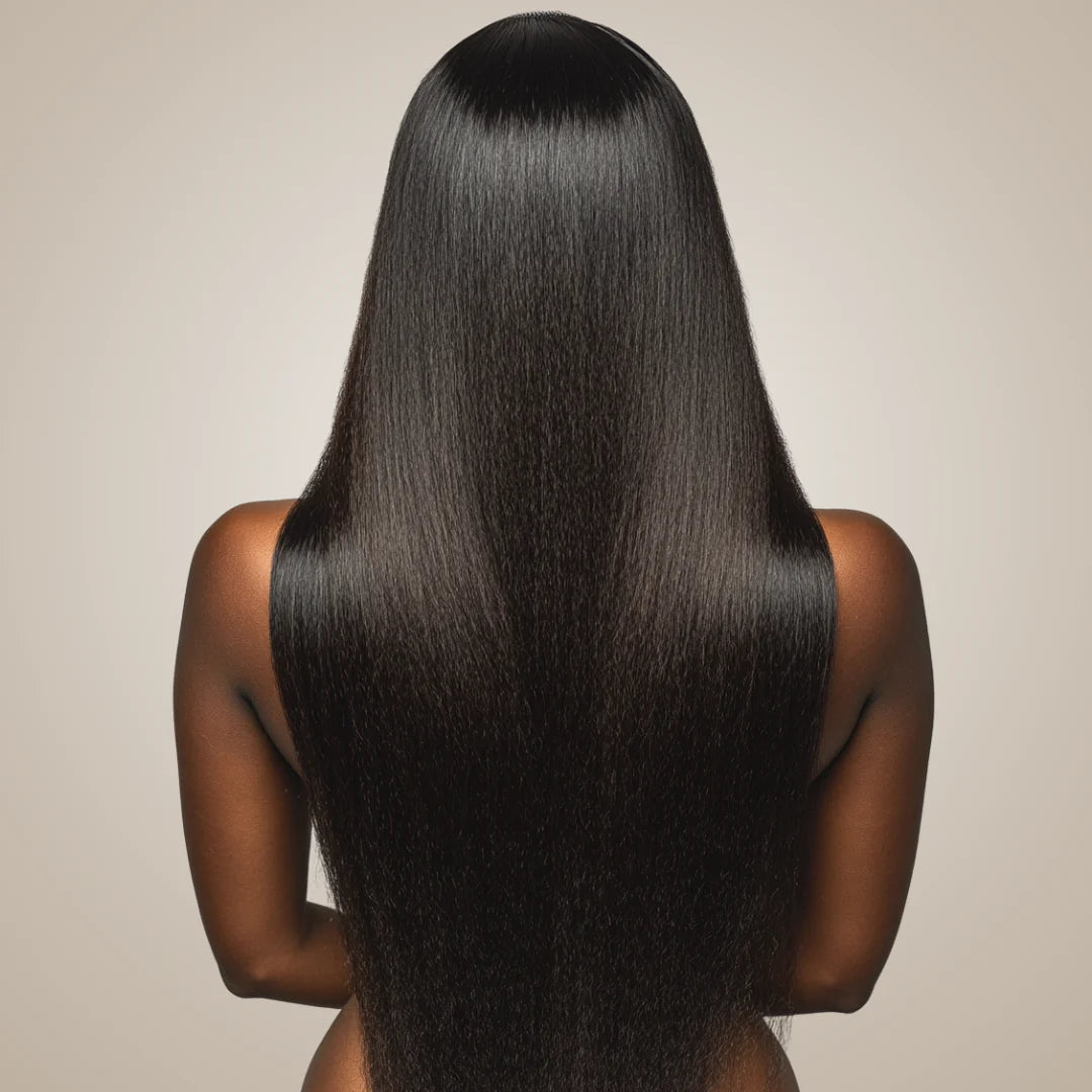 Yaki Straight Flip-Over Half Wig